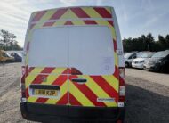 2018 Vauxhall Movano – Model: Movano L3H2 F3500 CDTi – LR18KZP
