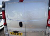 2009 Vauxhall Vivaro – Model: Vivaro Sportive CDTi SWB – MJ09BFZ