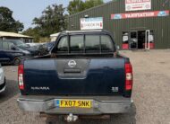 2007 Nissan Navara – Model: Navara Double Cab dCi – FX07SNK