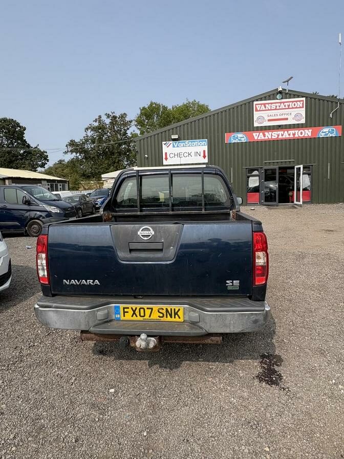 2007 Nissan Navara – Model: Navara Double Cab dCi – FX07SNK