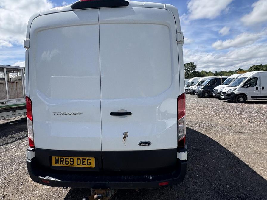 2019 Ford Transit – Model: Transit 350 Leader EcoBlue – WR69OEG