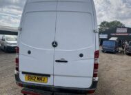 2012 Mercedes-Benz Sprinter – Model: Sprinter 313 CDi – SV12MHJ
