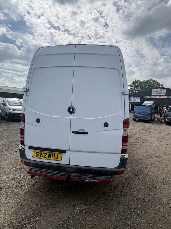 2012 Mercedes-Benz Sprinter – Model: Sprinter 313 CDi – SV12MHJ