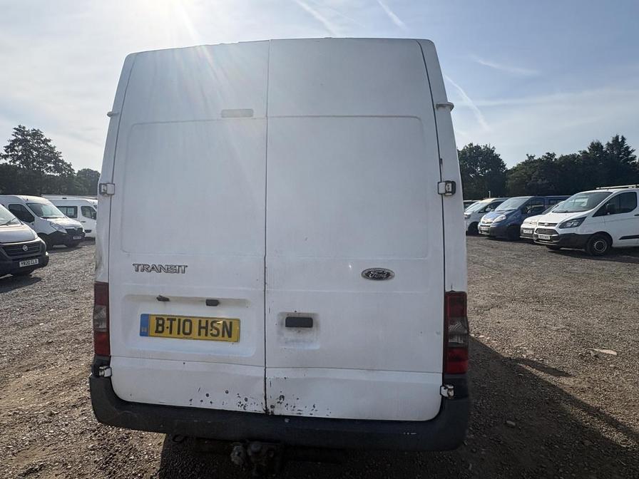 2010 Ford Transit – Model: Transit 85 T260 MWB FWD – BT10HSN