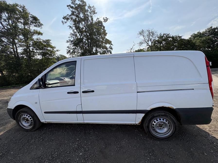 2009 Mercedes-Benz Vito – Model: Vito 109 CDI Long – KU59OYW