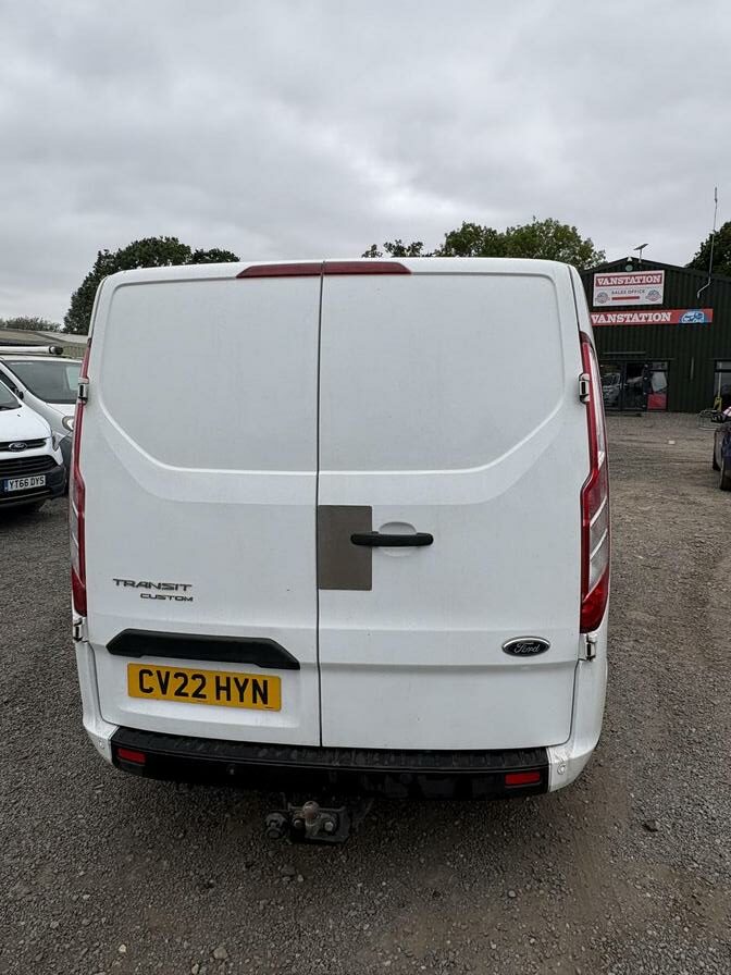 2022 Ford Transit Custom – Model: Transit Custom 300 Trend EcoBlue – CV22HYN