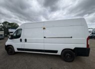 2021 Peugeot Boxer – Model: Boxer 335 Professional L3H2 Blue HDi – NL21LFT