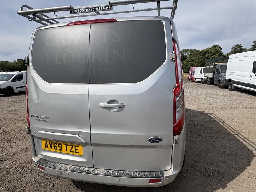 2019 Ford Transit Custom – Model: Transit Custom 280 Limited EcoBlue – AV69TZE