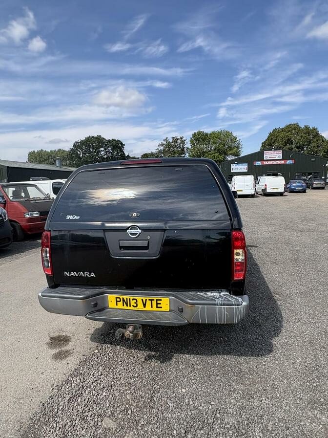 2013 Nissan Navara – Model: Navara Platinum dCi – PN13VTE