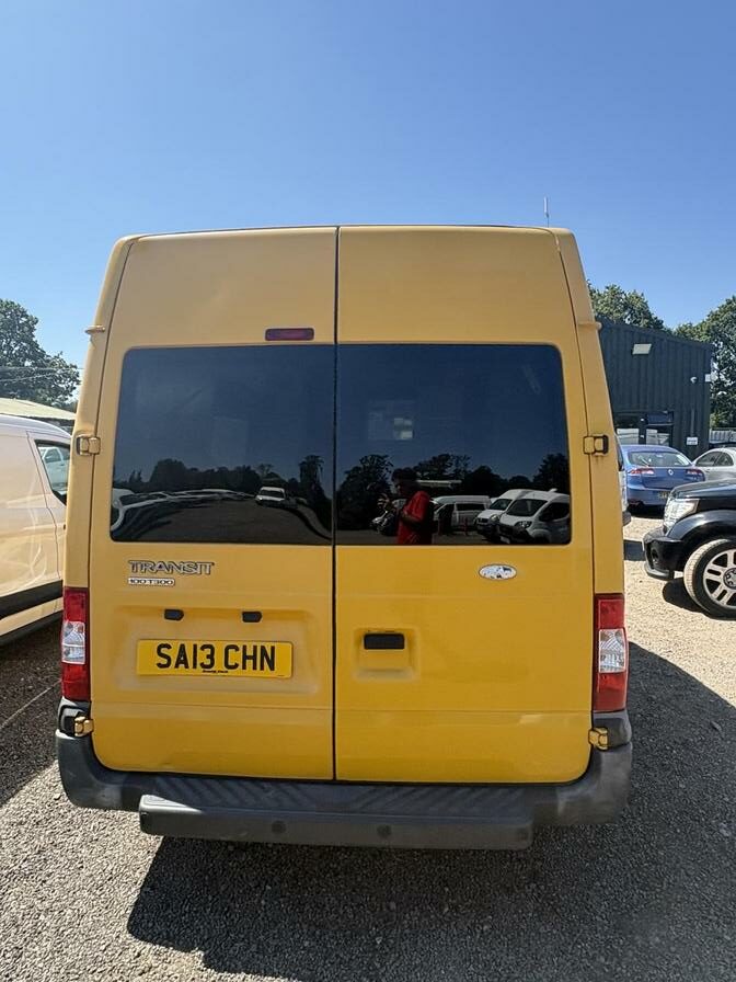 2013 Ford Transit – Model: Transit 100 T300 FWD – SA13CHN