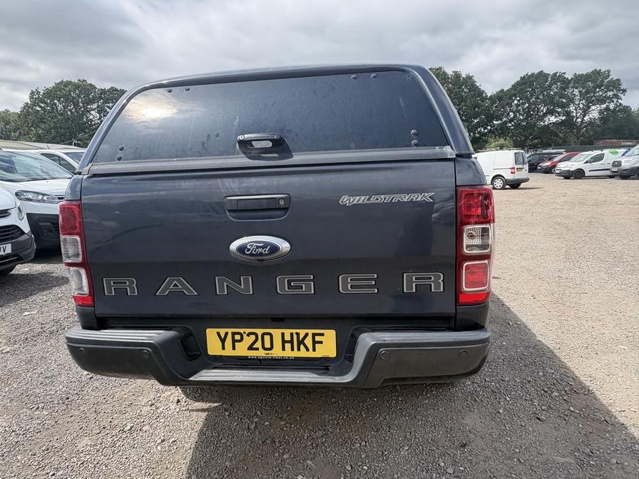 2020 Ford Ranger – Model: Ranger Wildtrak EcoBlue 4×4 Auto – YP20HKF