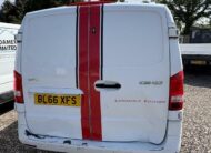 2016 Mercedes-Benz Vito – Model: Vito 109 CDi – BL66XFS