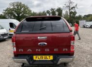 2019 Ford Ranger – Model: Ranger Limited Edition 4×4 Double Cab TDCi Auto – FL19ULT