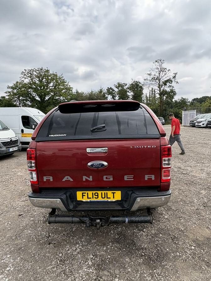 2019 Ford Ranger – Model: Ranger Limited Edition 4×4 Double Cab TDCi Auto – FL19ULT