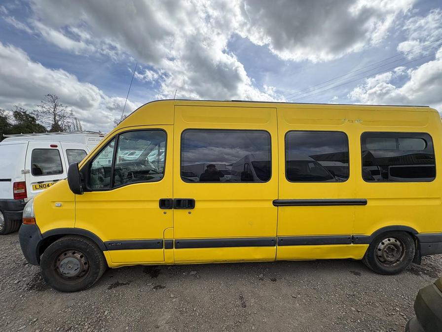 2007 Renault Master – Model: Master 100.35 LWB – PN07JJO