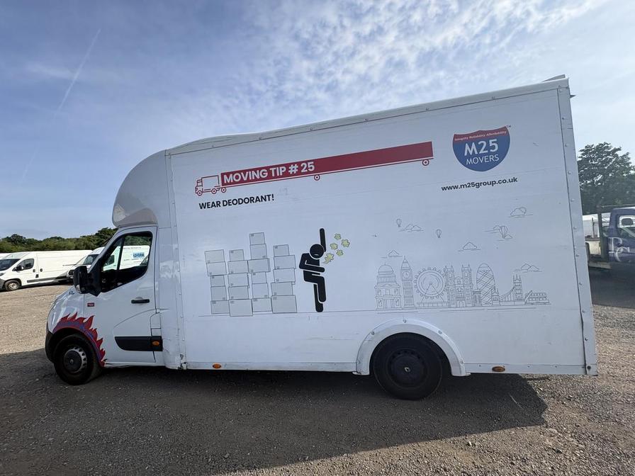2018 Renault Master – Model: Master 35 LWB – FN68AGX