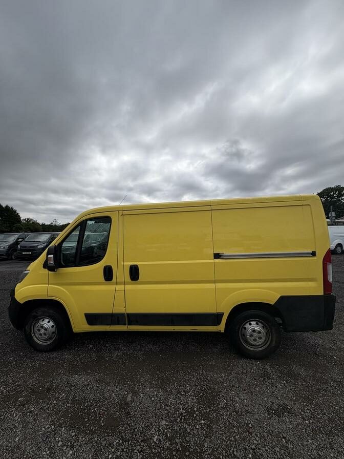 2020 Citroen Relay – Model: Relay 33 L1H1 Enterprise Blue HDi S/S – FY69EKD