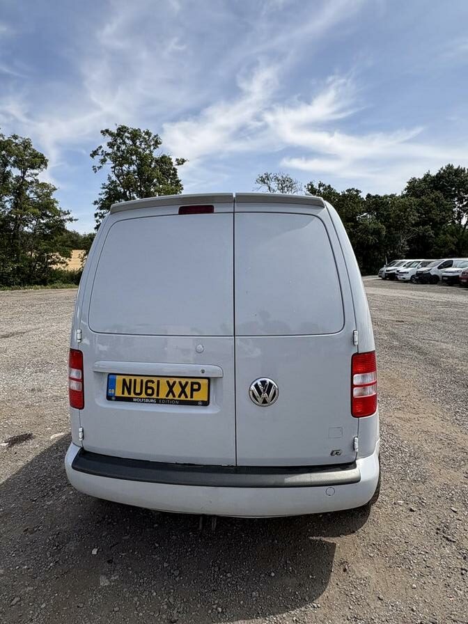 2011 Volkswagen Caddy – Model: Caddy C20 TDI 102 – NU61XXP