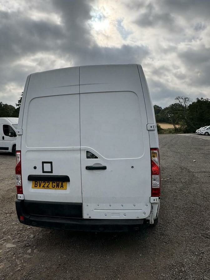 2022 Renault Master – Model: Master 35 LWB – BV22GWA