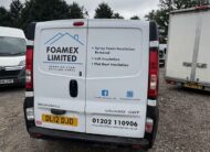 2012 Vauxhall Vivaro – Model: Vivaro 2900 CDTi LWB – DL12DJD