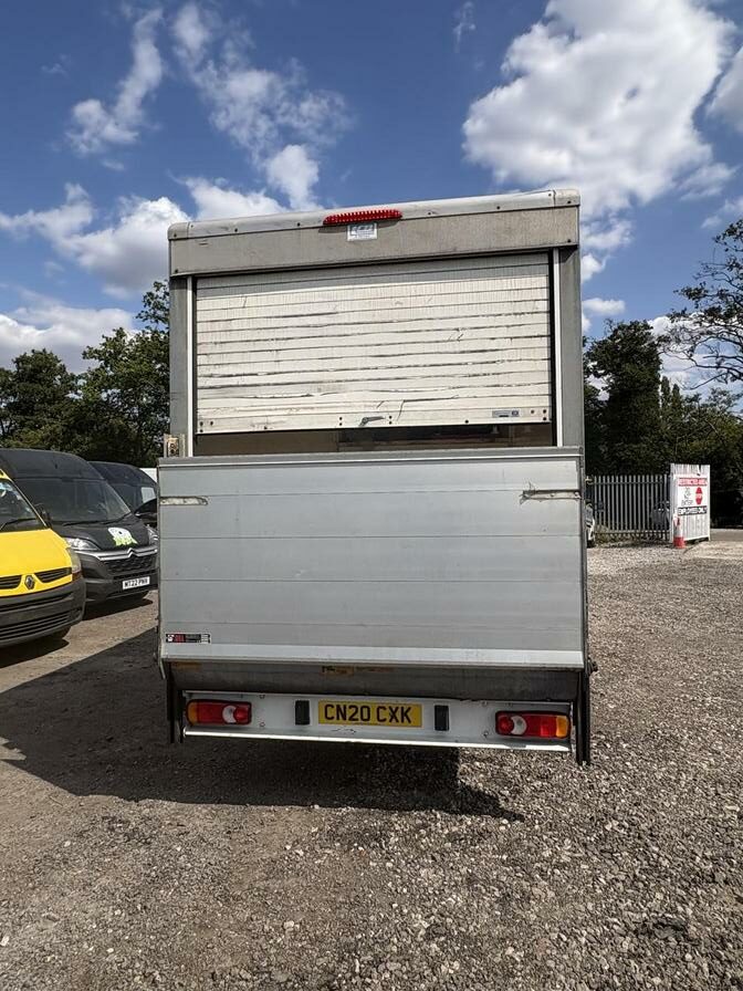 2020 Citroen Relay – Model: Relay 35 L3 X Blue HDi S/S – CN20CXK