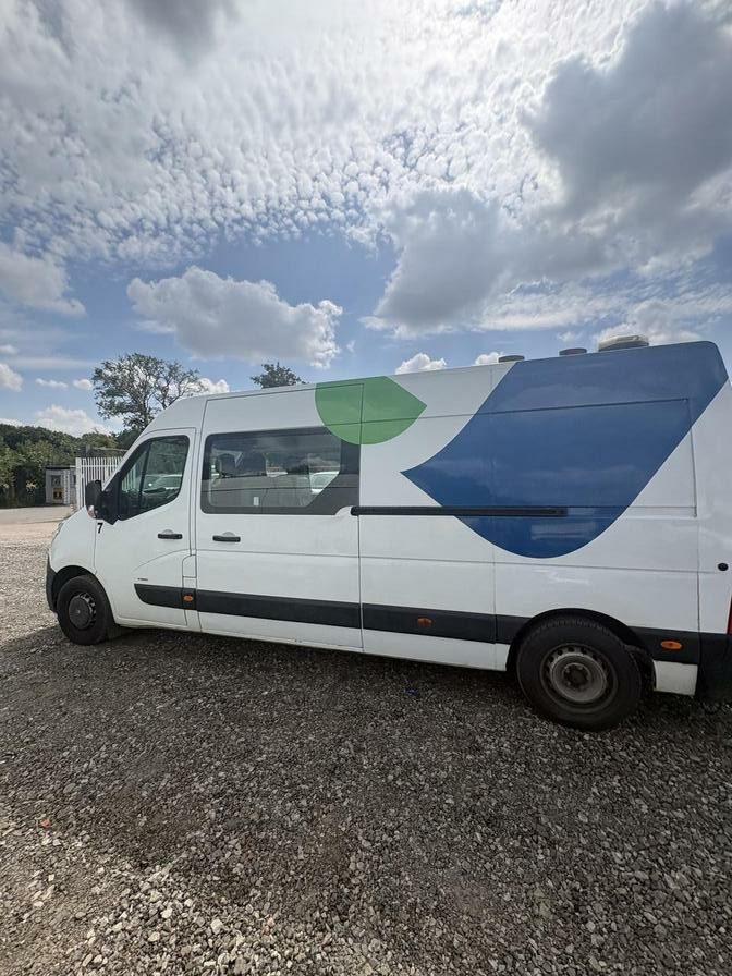 2018 Vauxhall Movano – Model: Movano L3H2 F3500 CDTi – SG18ZTX