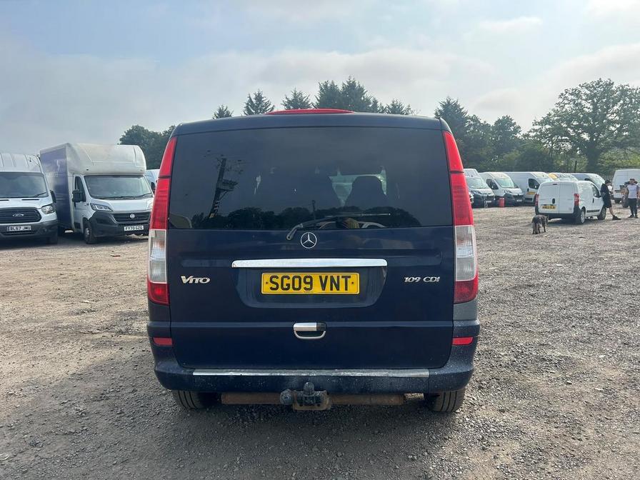 2009 Mercedes-Benz Vito – Model: Vito 109 CDI Compact – SG09VNT