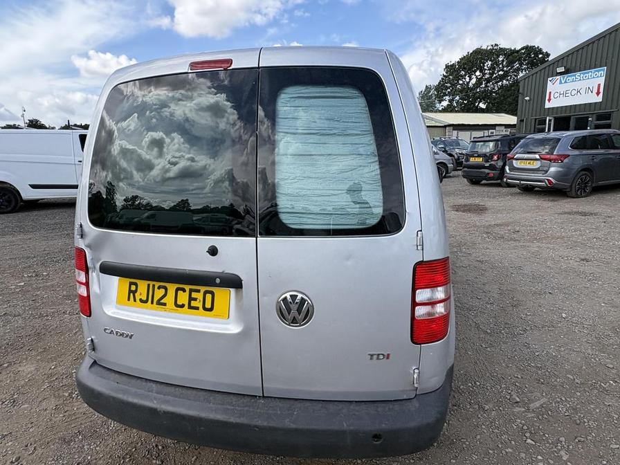 2012 Volkswagen Caddy – Model: Caddy C20 TDI 102 – RJ12CEO