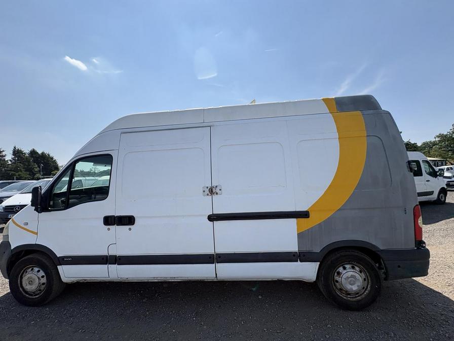2006 Vauxhall Movano – Model: Movano Dti 3500 LWB – EY06VNS