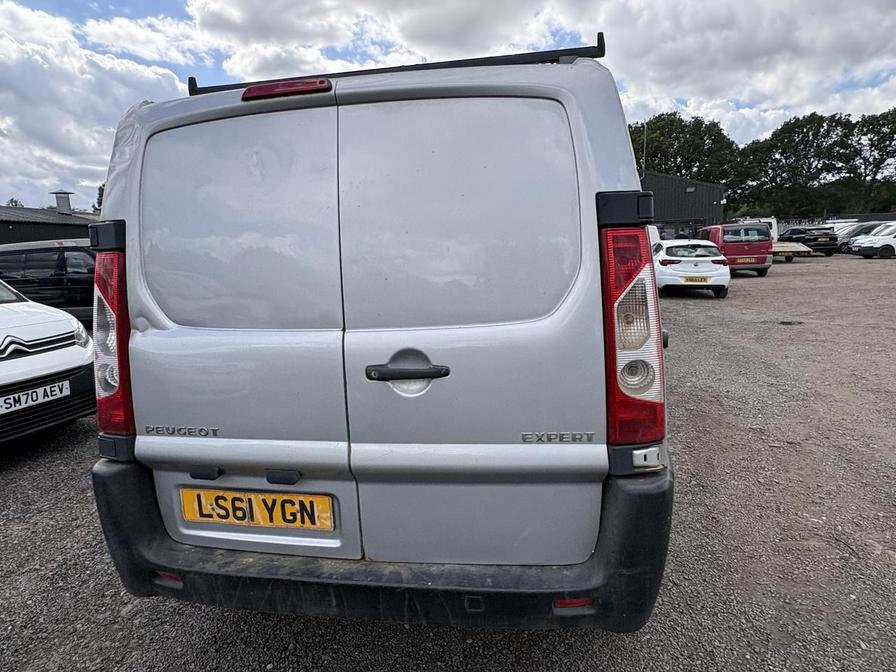 2012 Peugeot Expert – Model: Expert 1000 L1H1 Professional HDi – LS61YGN