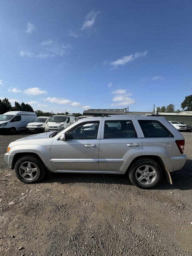2006 Jeep Grand Cherokee – Model: Grand Cherokee CRD Limited Auto – HJ55TWM