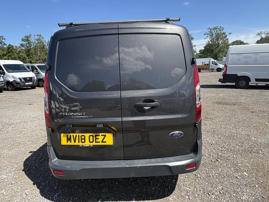 2018 Ford Transit Connect – Model: Transit Connect 200 Trend – MV18OEZ