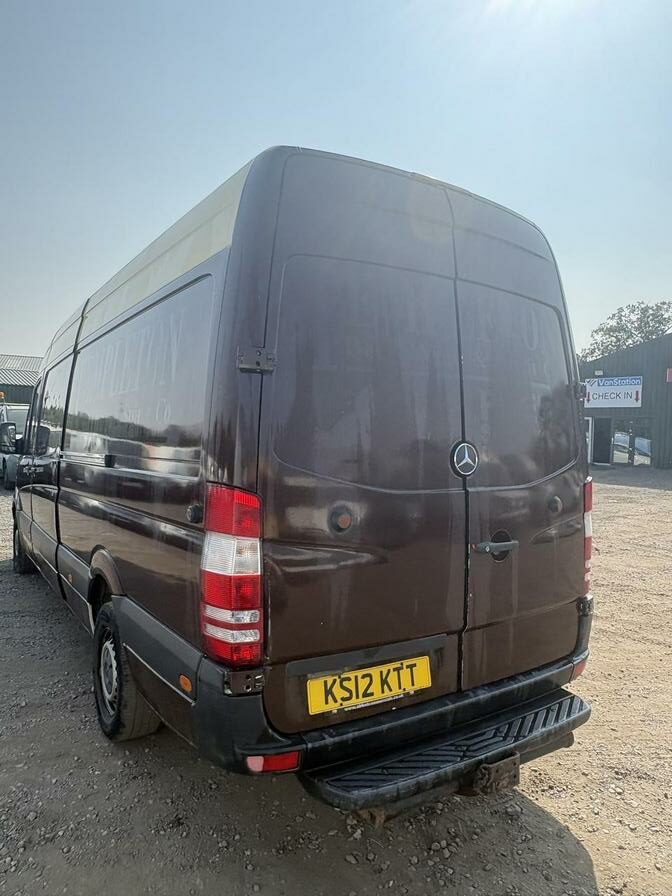 2012 Mercedes-Benz Sprinter – Model: Sprinter 313 CDi – KS12KTT