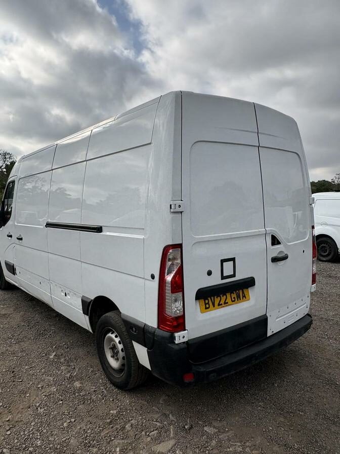 2022 Renault Master – Model: Master 35 LWB – BV22GWA