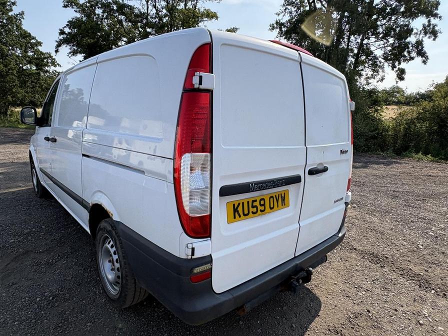 2009 Mercedes-Benz Vito – Model: Vito 109 CDI Long – KU59OYW