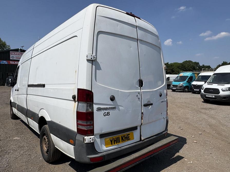 2011 Mercedes-Benz Sprinter – Model: Sprinter 313 CDi – YH11KHE