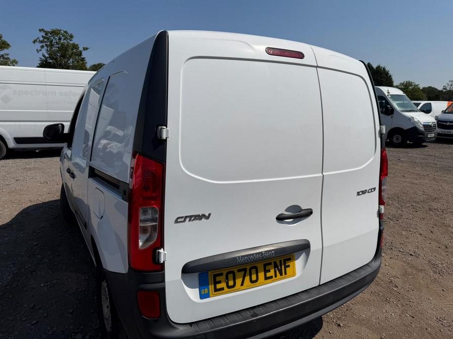 2020 Mercedes-Benz Citan – Model: Citan 109 Pure CDi – EO70ENF