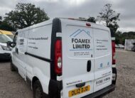 2012 Vauxhall Vivaro – Model: Vivaro 2900 CDTi LWB – DL12DJD