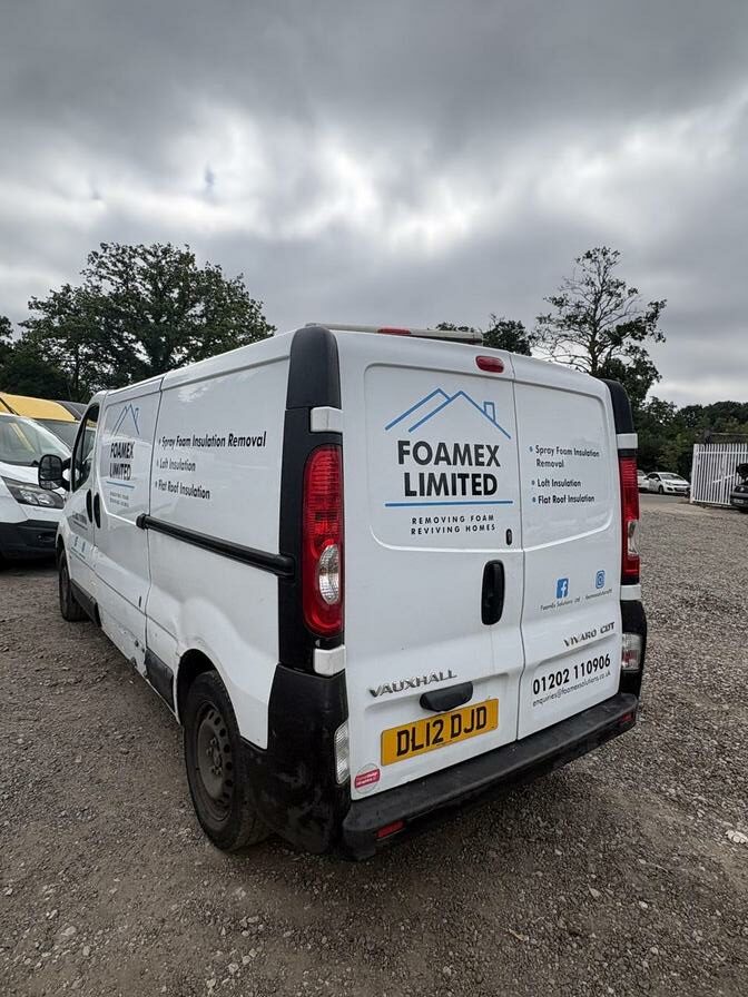 2012 Vauxhall Vivaro – Model: Vivaro 2900 CDTi LWB – DL12DJD