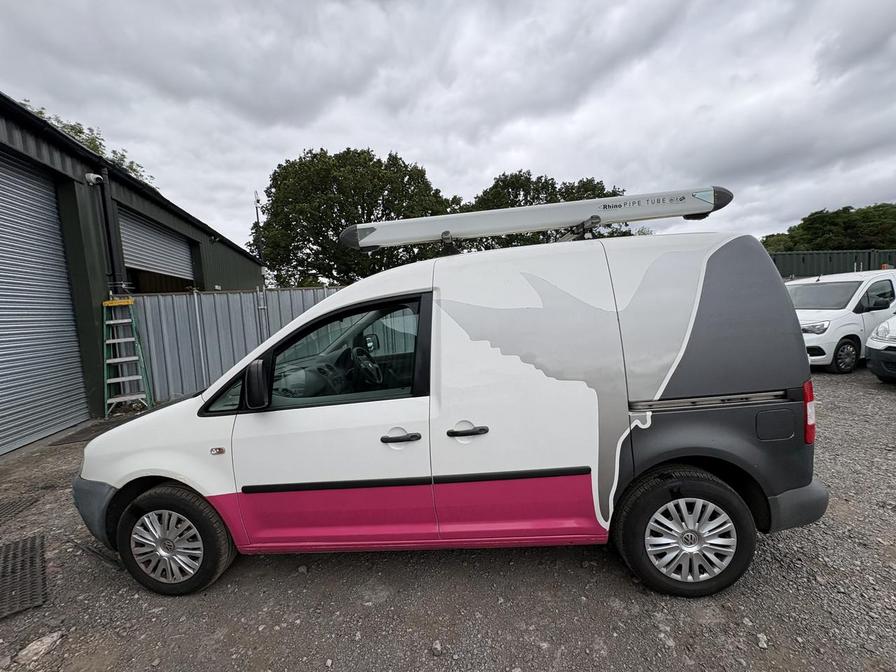 2009 Volkswagen Caddy – Model: Caddy C20 TDI 104 – PK59UTB