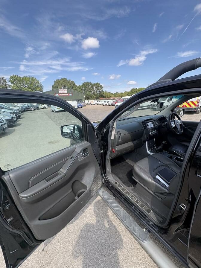 2013 Nissan Navara – Model: Navara Platinum dCi – PN13VTE