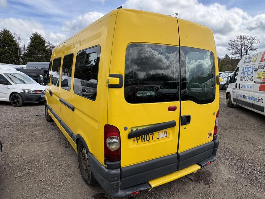 2007 Renault Master – Model: Master 100.35 LWB – PN07JJO