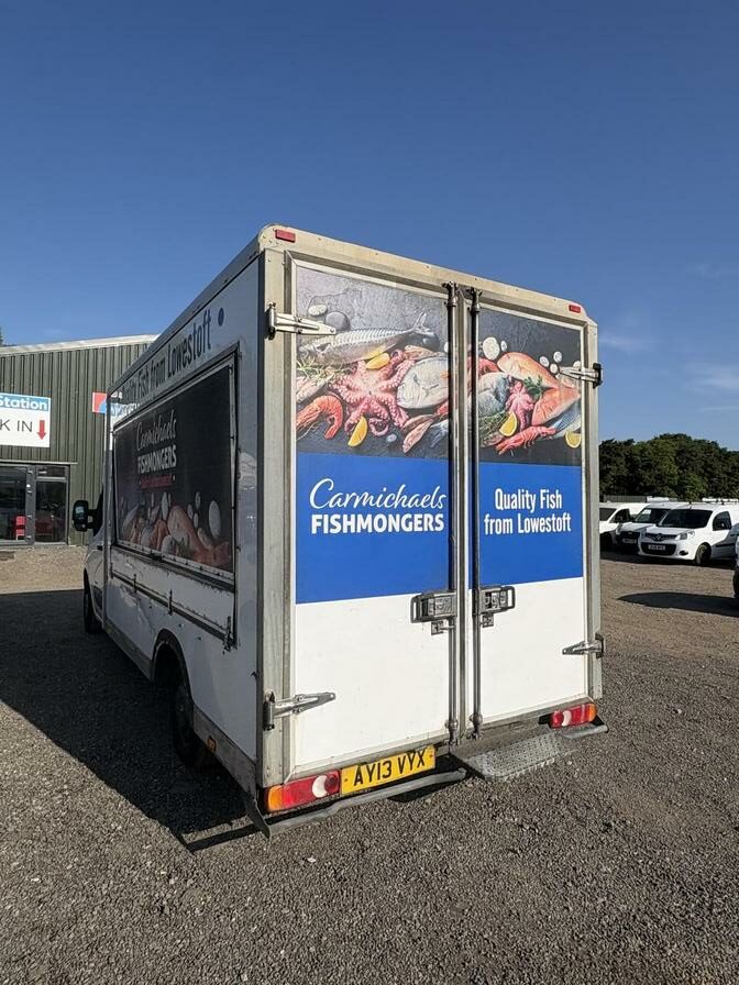 2013 Renault Master – Model: Master LL35 dCi – AY13VYX