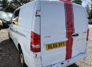 2016 Mercedes-Benz Vito – Model: Vito 109 CDi – BL66XFS