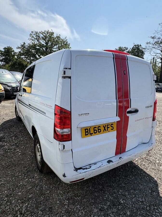 2016 Mercedes-Benz Vito – Model: Vito 109 CDi – BL66XFS