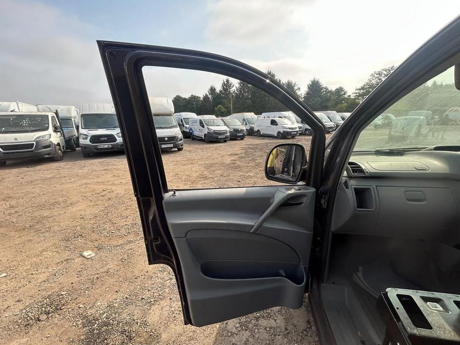 2009 Mercedes-Benz Vito – Model: Vito 109 CDI Compact – SG09VNT