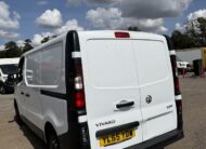 2016 Vauxhall Vivaro – Model: Vivaro  2700 CDTI – YL65YDW