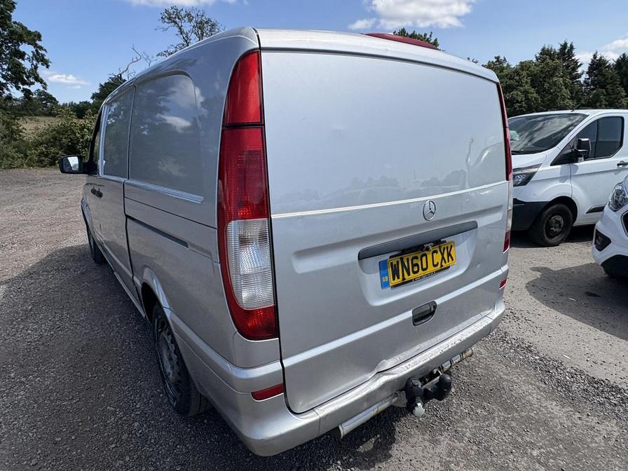 2010 Mercedes-Benz Vito – Model: Vito 115 CDI Long – WN60CXK