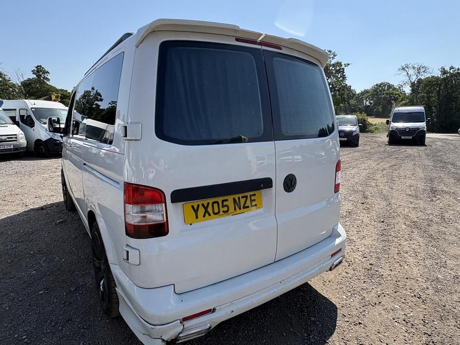 2005 Volkswagen Transporter – Model: Transporter T28 130 TDI – YX05NZE