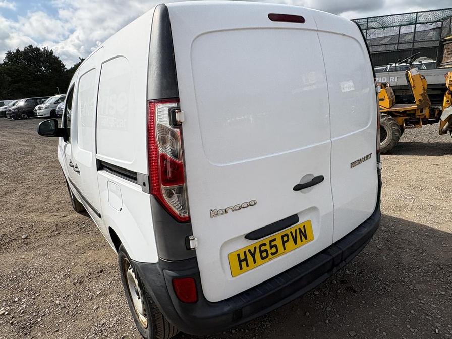 2015 Renault Kangoo – Model: Kangoo ML19 dCi – HY65PVN